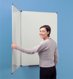 WriteOn Spacesaver - Magnetic Whiteboard